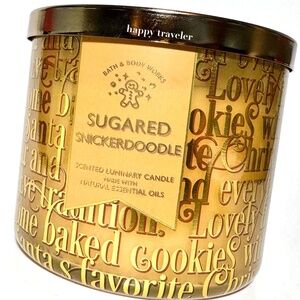 SUGARED SNICKERDOODLE 3 Wick Candle